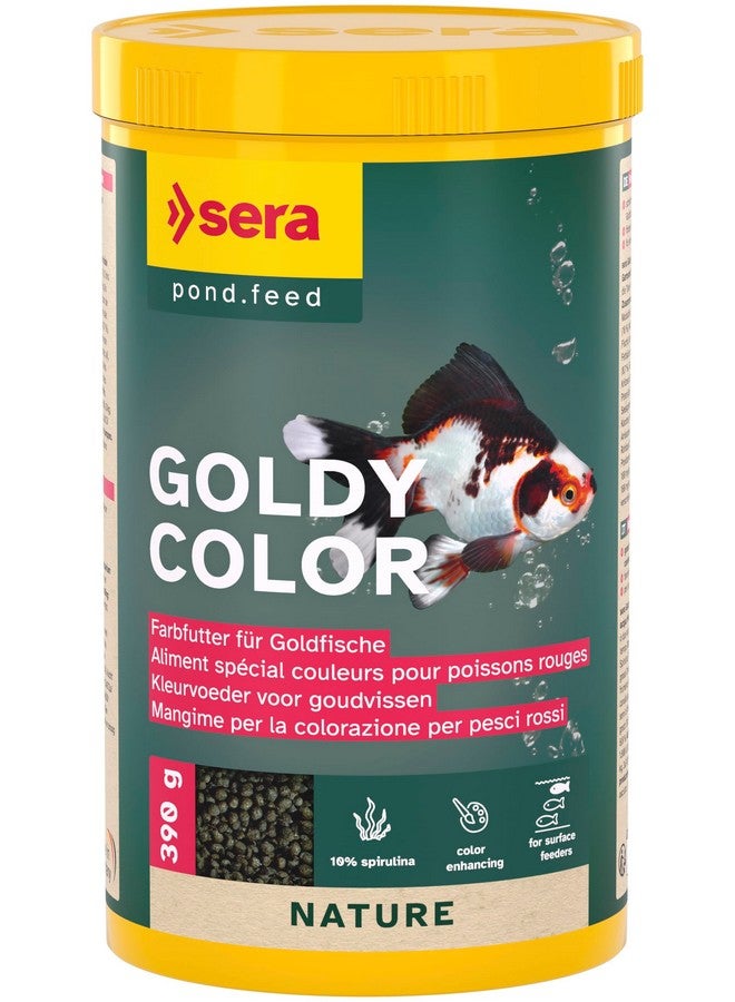 سيرا طعام سمك جولدي كولور سبيرولينا، 1 لتر - Image 1