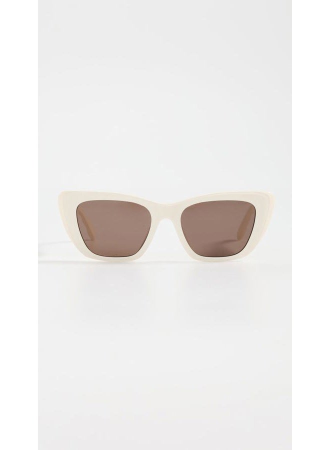 Tory Burch Women's 0TY7216U Sunglasses, Ivory, Off White, One Size - Image 2