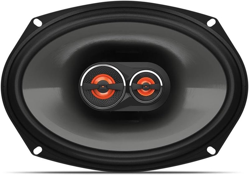 JBL مكبرات صوت سيارة JBL GX963 300W 6 X 9 3Way GX Series Coaxial (زوج من 2، 600W إجمالي) - Image 2