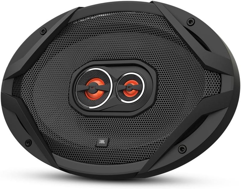 JBL مكبرات صوت سيارة JBL GX963 300W 6 X 9 3Way GX Series Coaxial (زوج من 2، 600W إجمالي) - Image 1