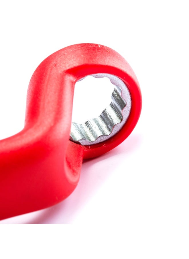 Sata - SATA ST42418SC VDE Insulated Single Offset Ring Wrench 18mm - Image 1