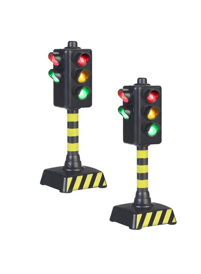 STOBOK Traffic Light Toymini Traffic Signal Light Model Toy Child Educational Toypack Of 2 - Image 5