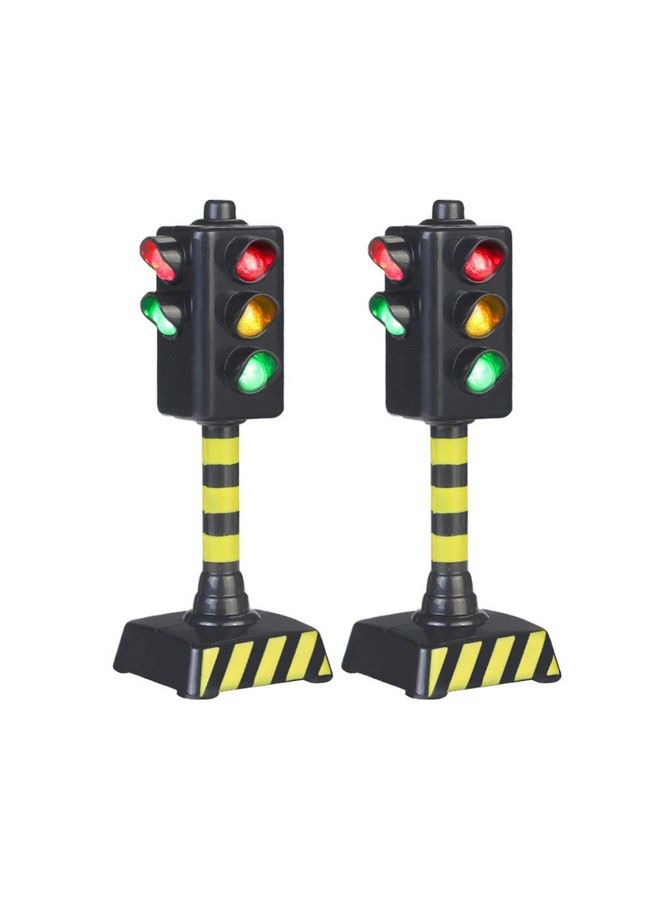 STOBOK Traffic Light Toymini Traffic Signal Light Model Toy Child Educational Toypack Of 2 - Image 2