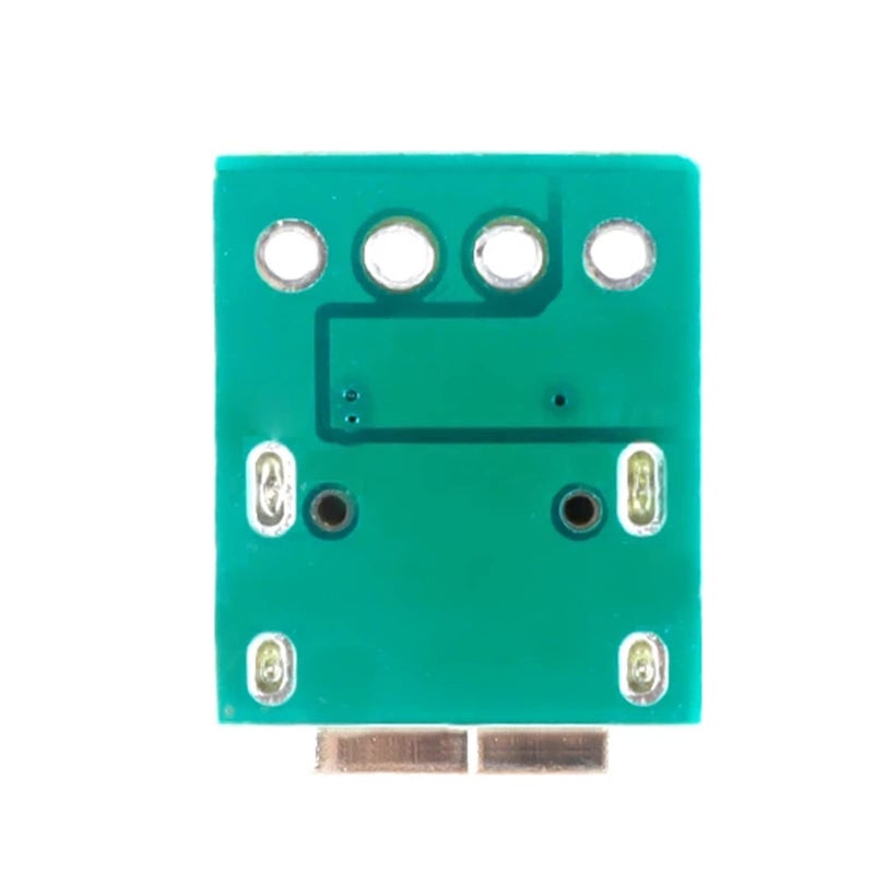 Teansic 10 Pcs USB Type C Connector Board DIY 3.1 Serial Basic Breakout Female Connector USB Type C Breakout Board with PCB Converter Board for Data Line Wire Cable Transfer - Image 4