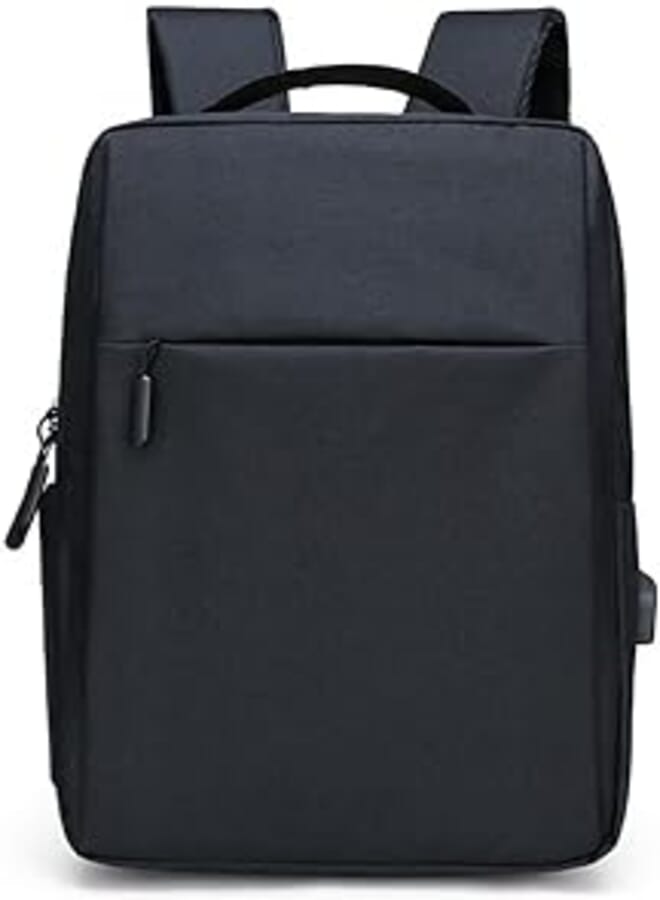 Goodern Laptop Backpack,Business Anti Theft Backpack with USB Charging Port,Laptop Casual Backpack,Water Resistant College School Computer Bag for Women Men-Fits 15.6 Inch Laptop Notebook