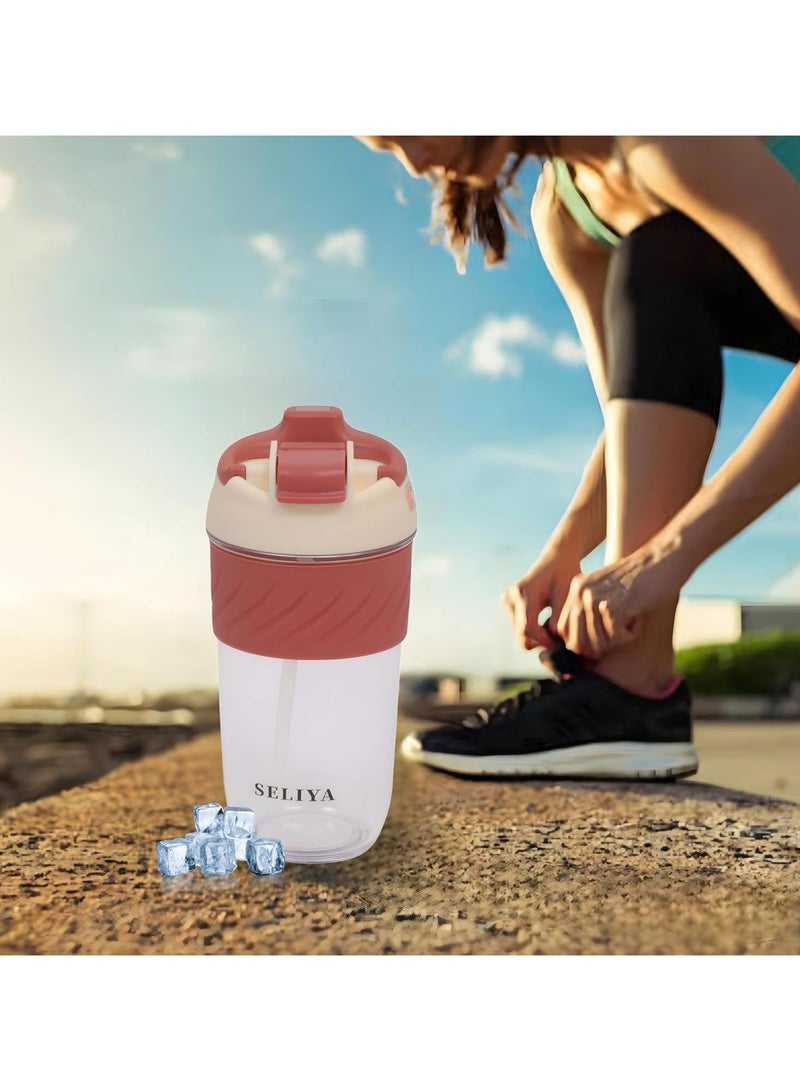 Plastic Coffee Cup 450ml – Reusable Travel Mug with Anti-Slip Grip | Leak-Resistant Lid | Lightweight & Durable | Ideal for Hot & Cold Drinks  - Image 3