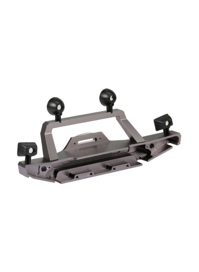 NIBEMINENT Metal Front Bumper With 2 Led Lights For TRX-4 RM11860T-1 - Image 3