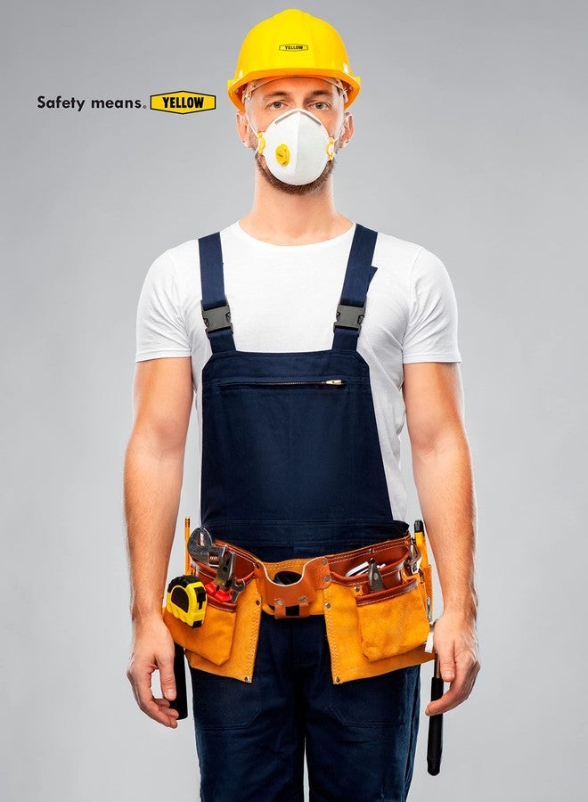 Yellow Safety (YS), 2-Pack, SDS Binder - 2024 Requirements, Heavy Duty 3 Inch, 3 Ring Safety Data Sheet SDS Binder - Image 4