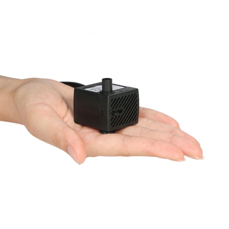 Submersible Aquarium Pump: Adjustable Flow Rate - Low Noise Water Circulation Pump for Fish Tank Hydroponic System Fountain - Image 3