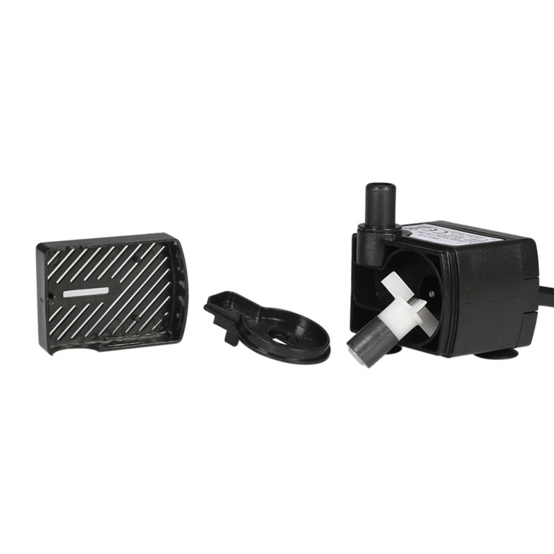 Submersible Aquarium Pump: Adjustable Flow Rate - Low Noise Water Circulation Pump for Fish Tank Hydroponic System Fountain - Image 2