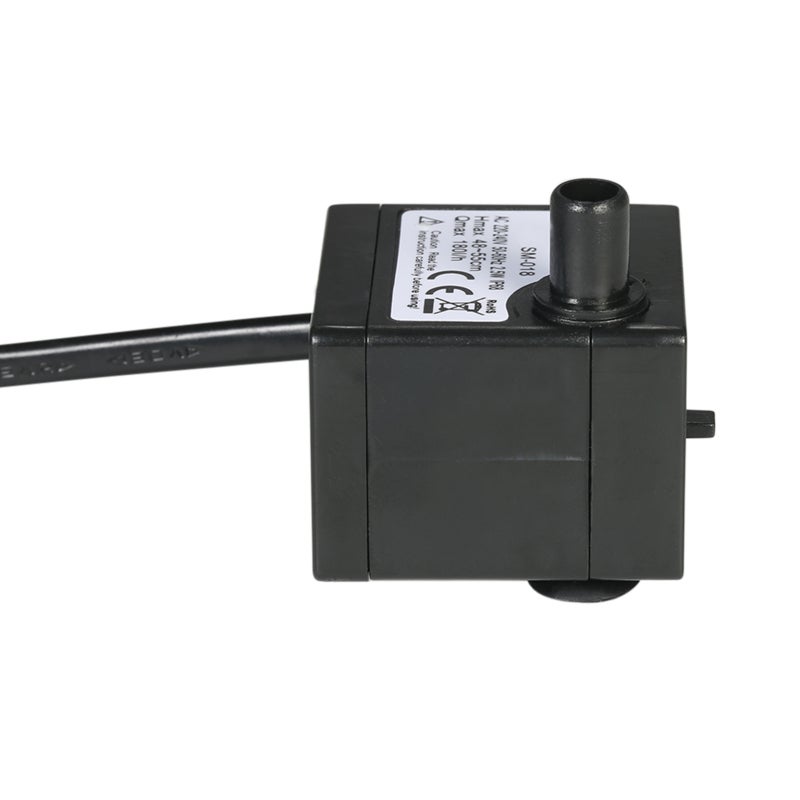 Submersible Aquarium Pump: Adjustable Flow Rate - Low Noise Water Circulation Pump for Fish Tank Hydroponic System Fountain - Image 4
