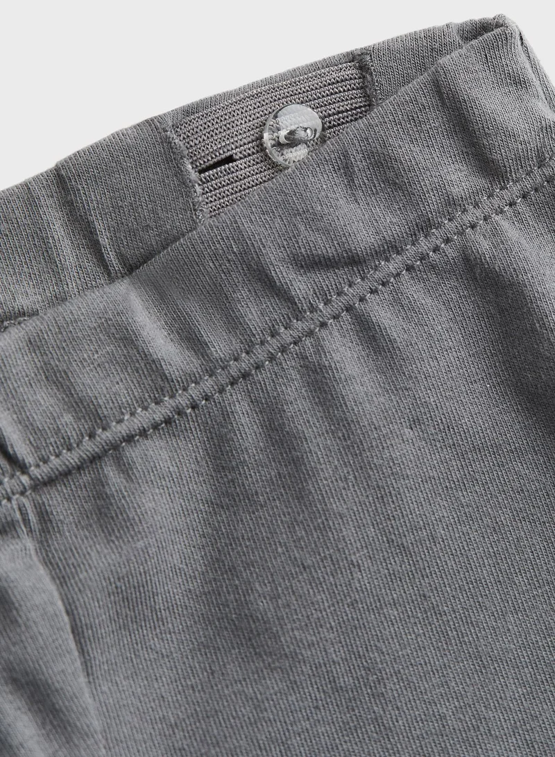 H&M Kids Printed Sweatshirt & Sweatpants Set
