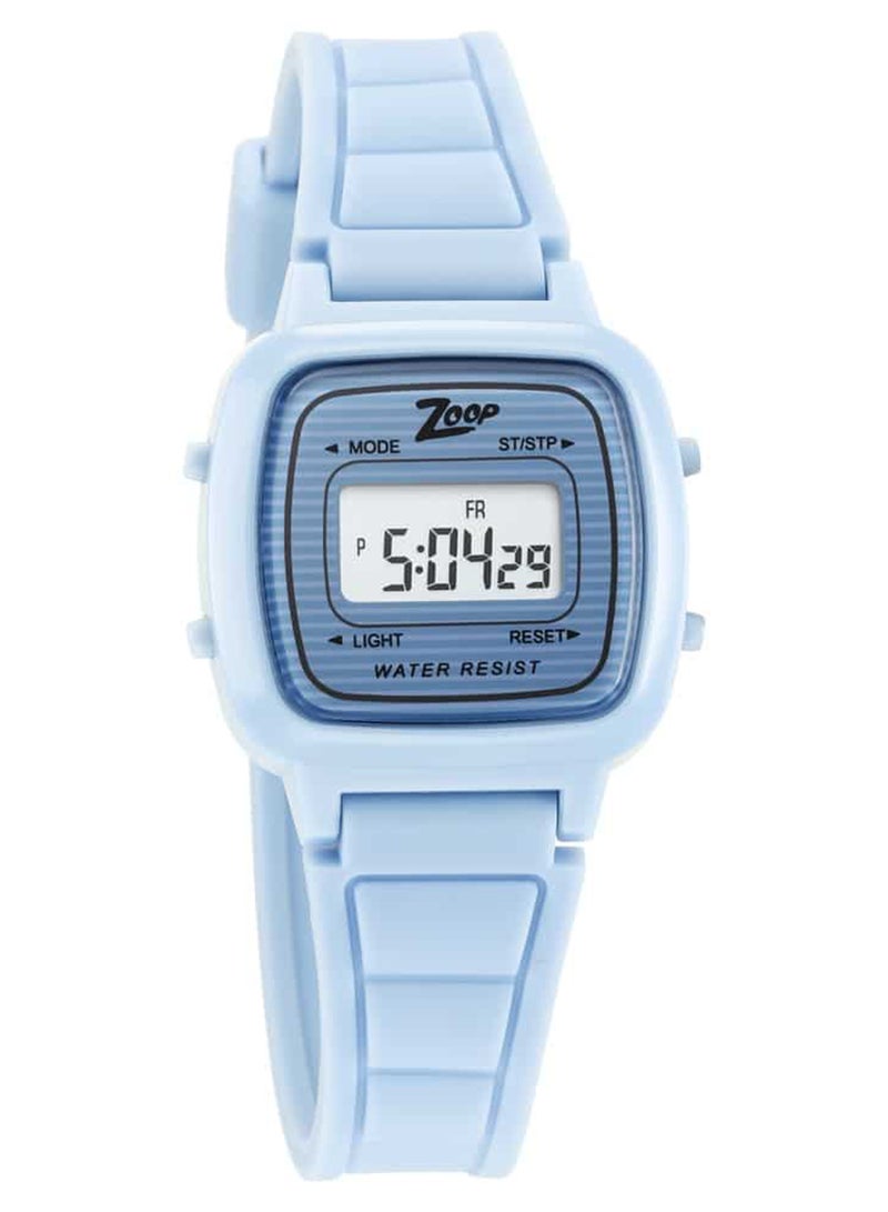 Zoop Kids Unisex Digital Round Shape Plastic Wrist Watch 16017PP02 - 32.45 Mm - Image 1