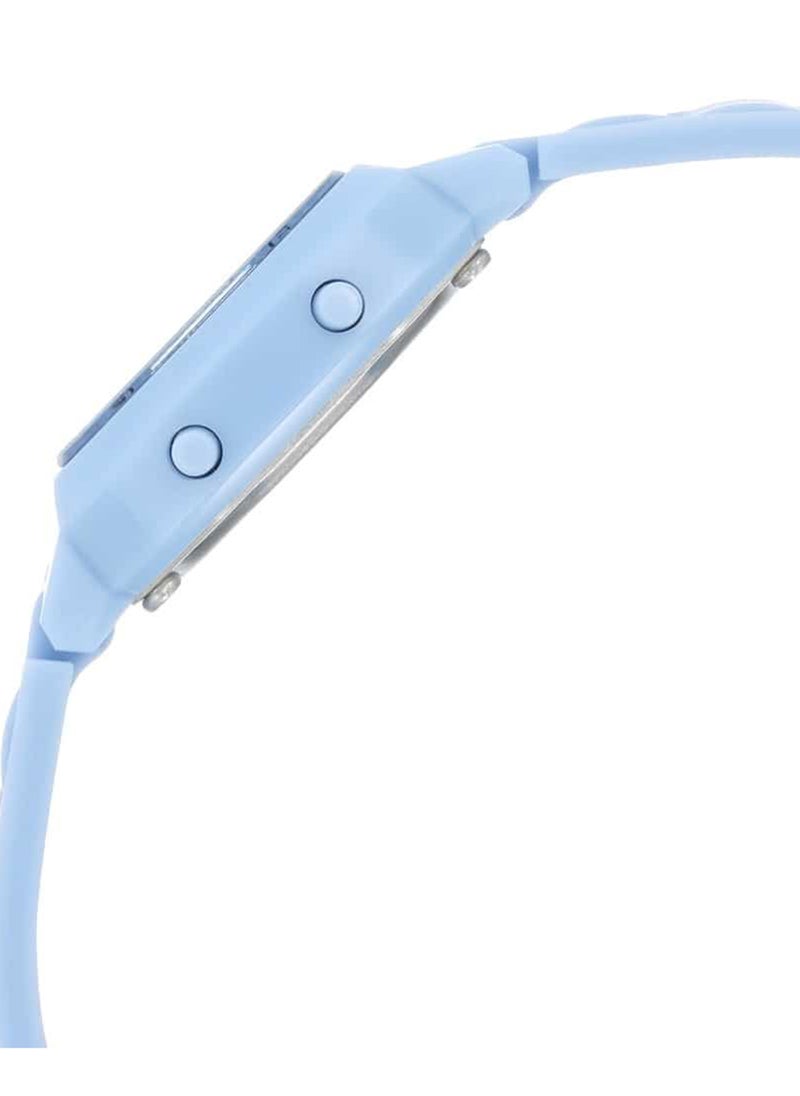 Zoop - Kids Unisex Digital Round Shape Plastic Wrist Watch 16017PP02 - 32.45 Mm - Image 1