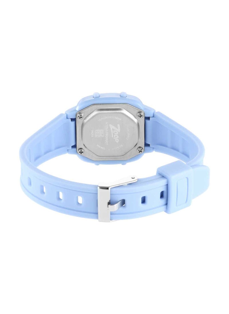 Zoop - Kids Unisex Digital Round Shape Plastic Wrist Watch 16017PP02 - 32.45 Mm - Image 1
