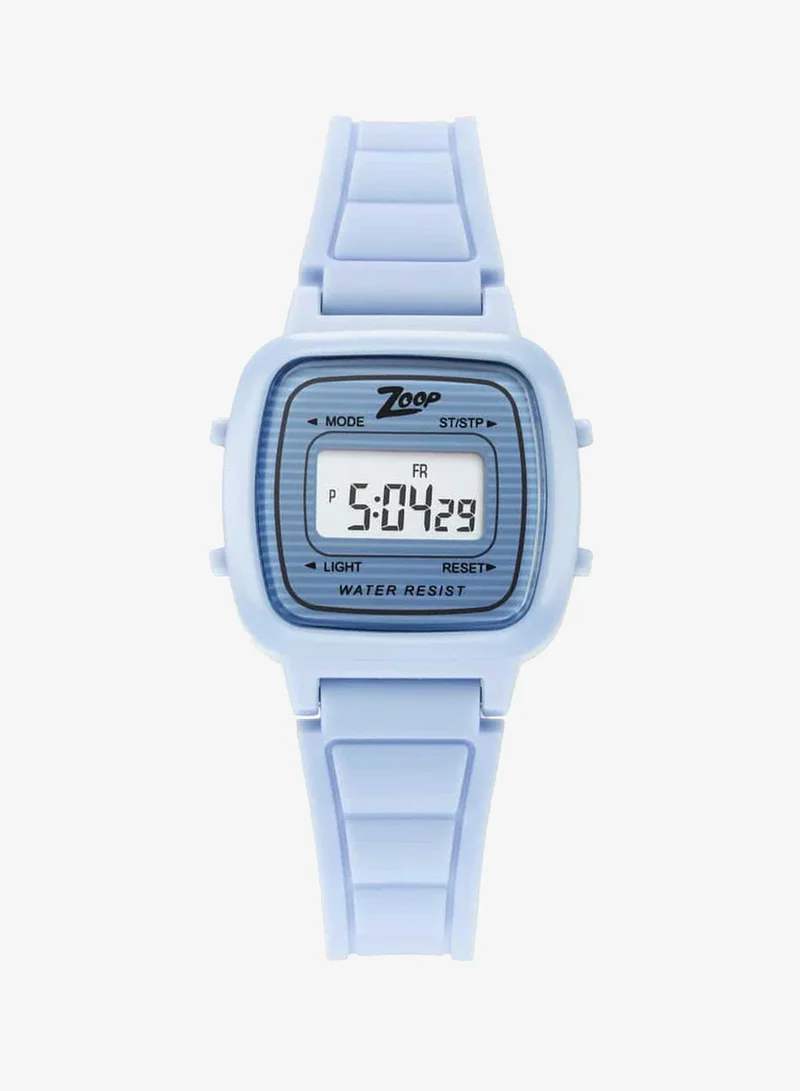 Zoop Kids Unisex Digital Round Shape Plastic Wrist Watch 16017PP02 - 32.45 Mm