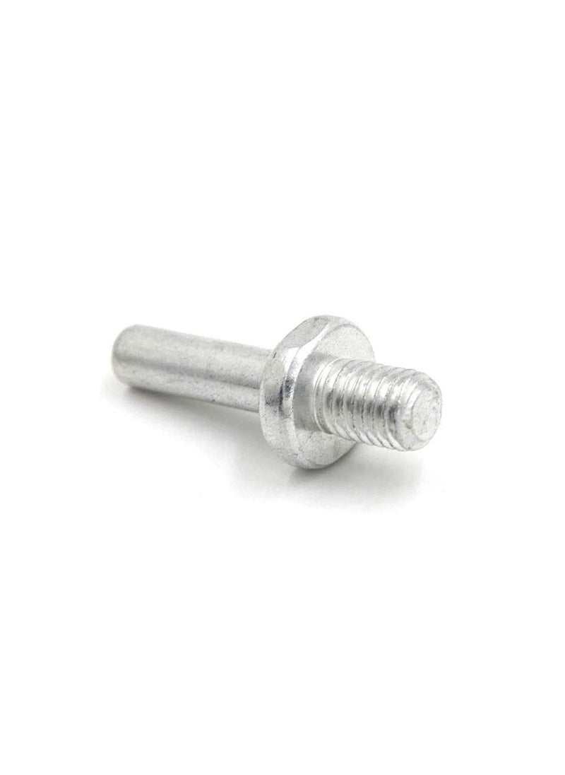 DIY Crafts Diy Crafts CT-DIY-HI-57264 for Polishing Pad & Hook Loop Backer Plate & Polisher Universal M14 Thread Deill Adopter, Pack of 4, M14 Thread Deill Adopter (Multicolor)  - Image 5