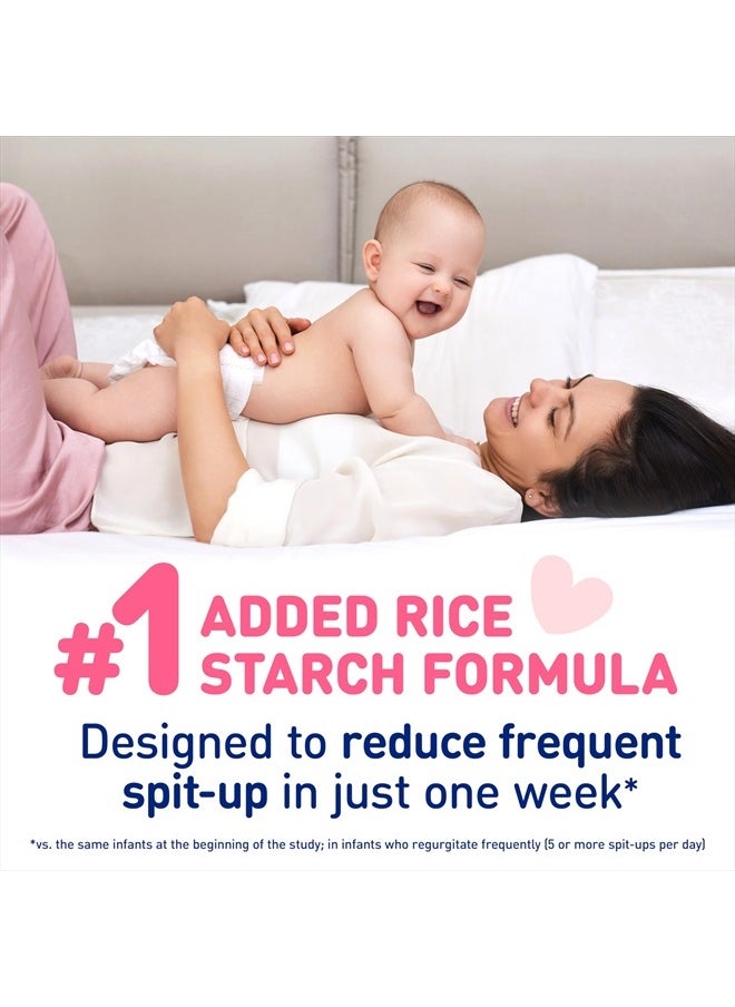 Enfamil - A.R. Infant Formula, Reduces Reflux & Spit-Up, DHA for Brain Development, Probiotics to Support Digestive & Immune Health, Reusable Powder Tub, 19.5 Oz - Image 1