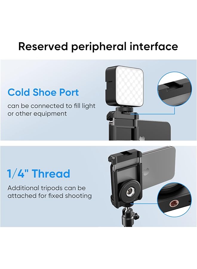 erorex Phone Macro Lens 100X Microscope For Android Iphone Micro Camera With Led Light Cpl Handheld Pocket Compatible With Smartphone Accessories Macro Focus Glass Fits For Almost All Phone - Image 5