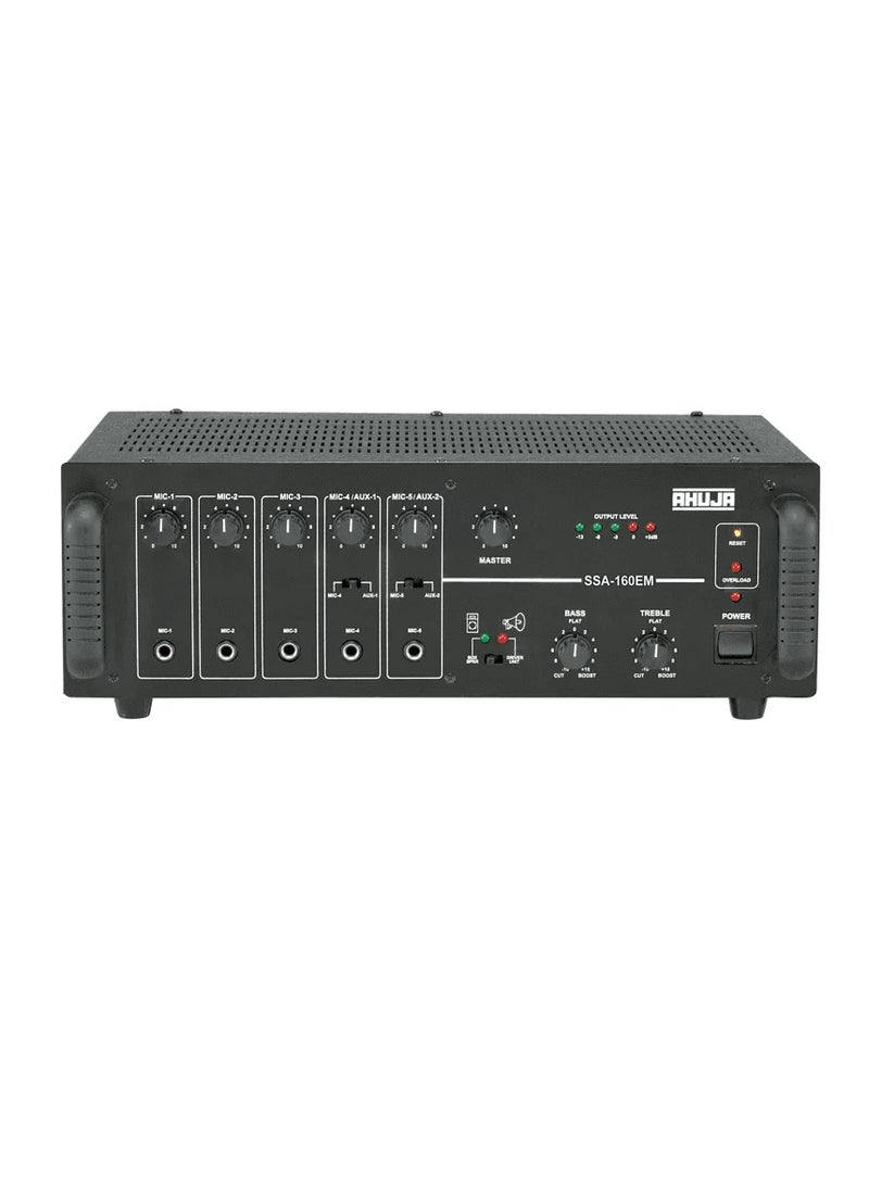 Ahuja SSA160EM Medium Wattage PA Mixer Amplifier 