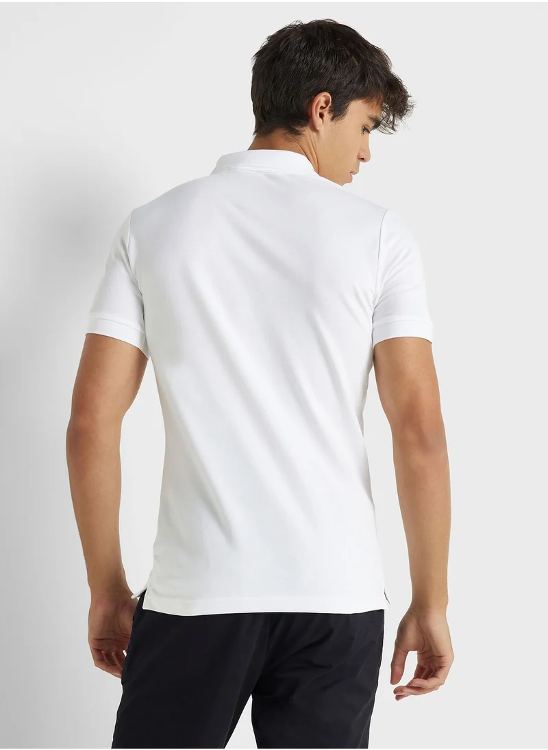 Calvin Klein Jeans Logo Polo T-Shirt