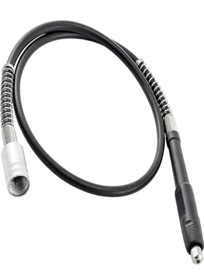 Drilax 42" Flex Shaft Rotary Tool Attachment - Compatible with Dremel Flex Shaft Models 100, 200, 300, 3000, 4000, 4300, 8220, 8240, 8250, 8260 - Precision Extension Shaft for Carving & Engraving - Image 1