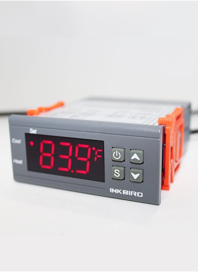 INKBIRD - INKBIRD Dual Stage ITC-1000 12V Digital Heating and Cooling Temperature Controller Thermostat - Image 1