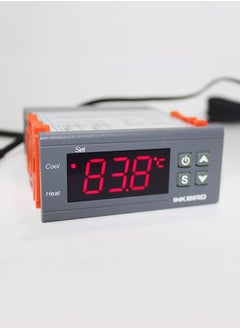 INKBIRD INKBIRD Dual Stage ITC-1000 12V Digital Heating and Cooling Temperature Controller Thermostat  - Image 3
