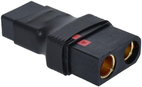 BackBay R/C Male XT90 to QS8 QS8S Female No Wire Made with Genuine Amass XT90 QSRC QS8 Connectors - Image 1