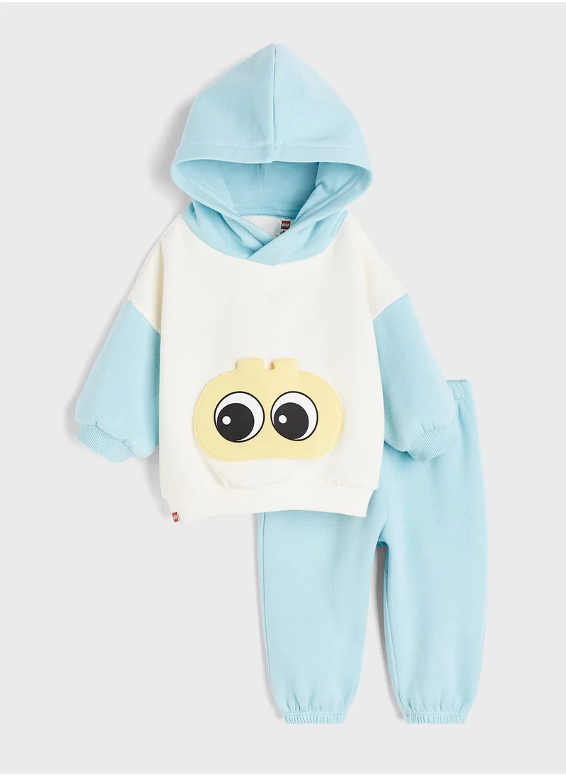 H&M Kids 2-Piece Printed Sweatshirt Set