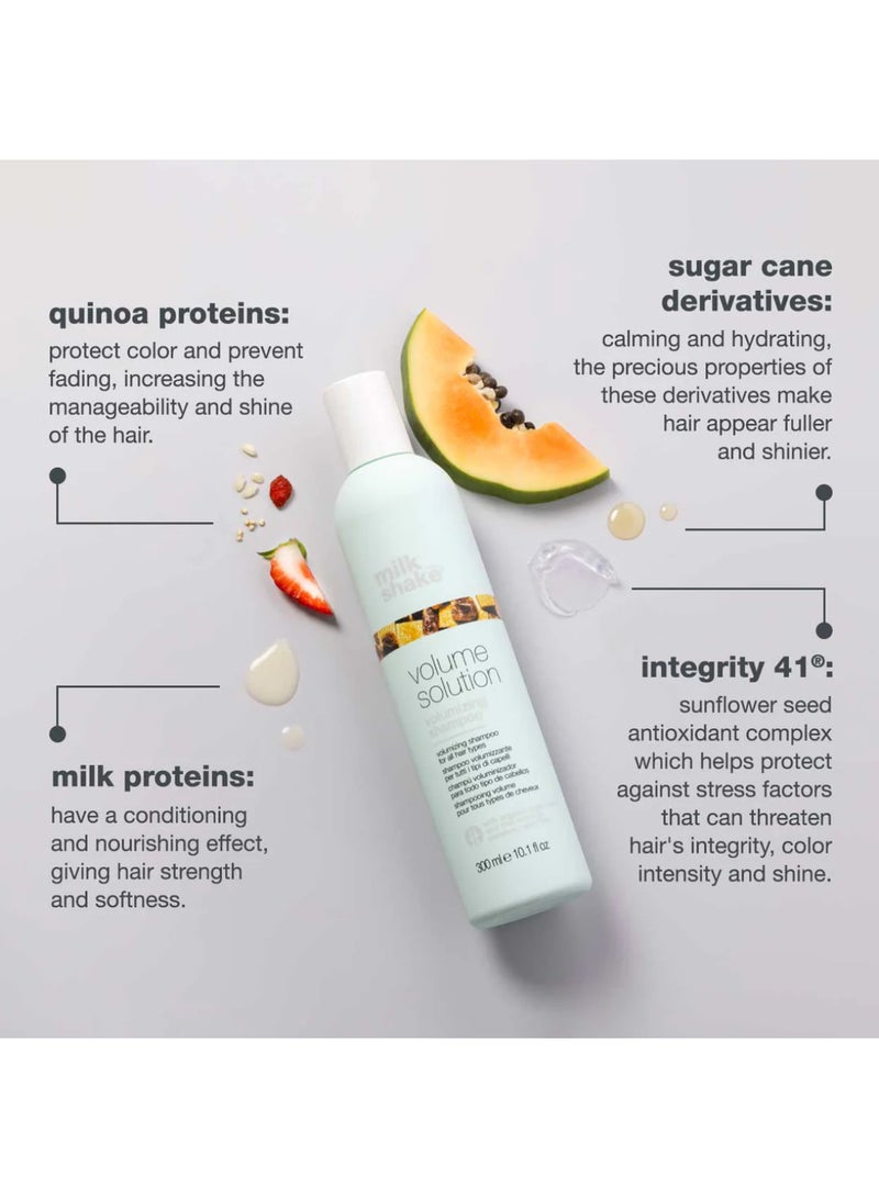 ميلك شيك شامبو فوليوم سوليوشن 300 مل - Image 5