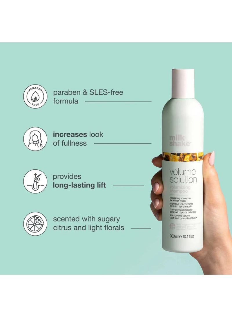 ميلك شيك شامبو فوليوم سوليوشن 300 مل - Image 4