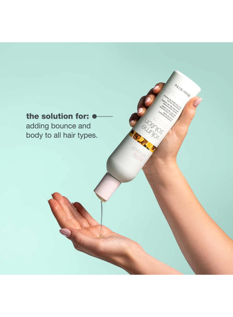 ميلك شيك شامبو فوليوم سوليوشن 300 مل - Image 3