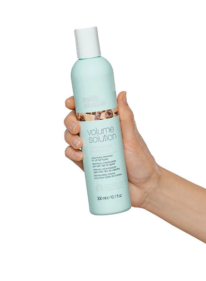 Milk Shake Volume Solution Shampoo – Volumizing Shampoo for Fine & All Hair Types – Paraben & SLES Free Formula with Sugar Cane Derivatives, Milk Proteins & Organic Fruit Extracts for Lightweight Body & Shine, 300ml - Image 5