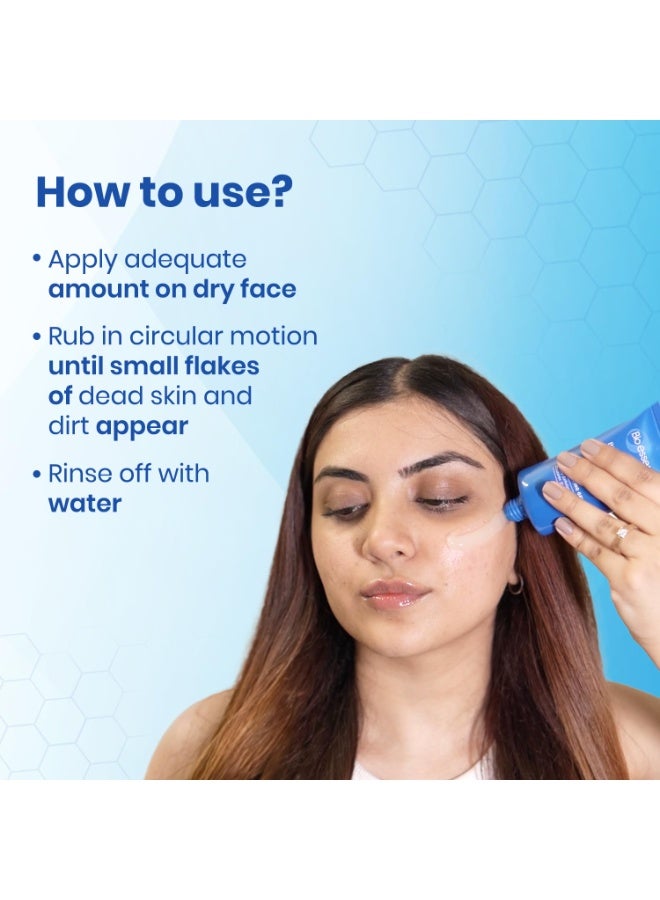 Bio Essence جل تقشير بيولوجي من بيو-إيسنس مع غذاء ملكات النحل | جل منظف لتقشير بدون فرك | غذاء ملكات النحل | يعزز امتصاص البشرة للكريمات والسيروم والزيوت | يزيل خلايا الجلد الميتة | يضيء البشرة | يرطب للحصول على بشرة متألقة | لا يسبب جفافًا لطيفًا | 60غ - Image 4