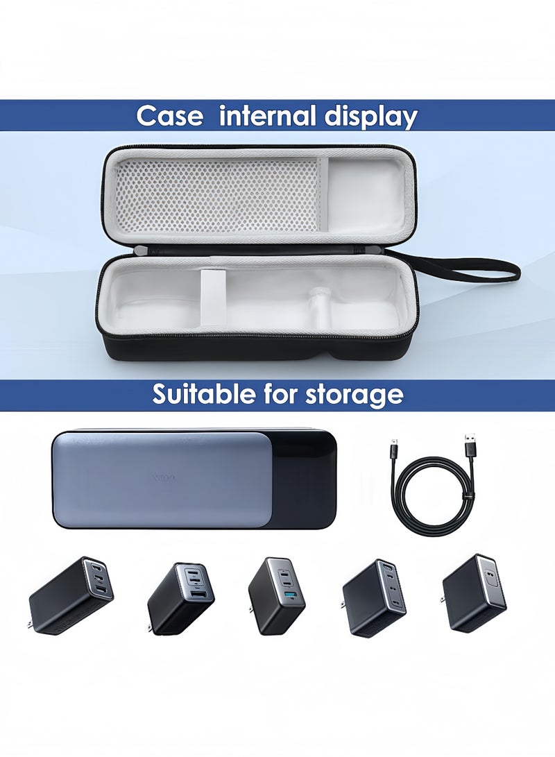 Peachjoy Power Bank Case for Anker 737 and Prime 27650mAh, Hard Shell, Waterproof and Shockproof, Compact and Portable Travel Case - Image 3