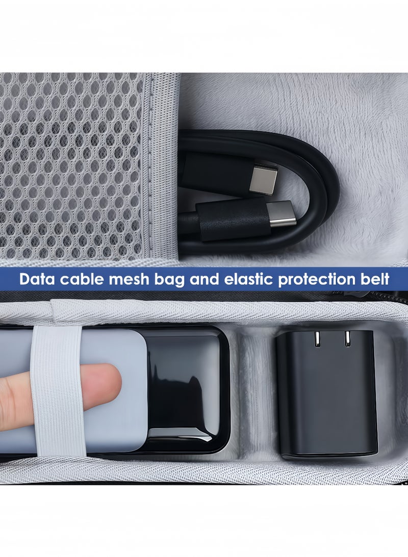Peachjoy Power Bank Case for Anker 737 and Prime 27650mAh, Hard Shell, Waterproof and Shockproof, Compact and Portable Travel Case - Image 2
