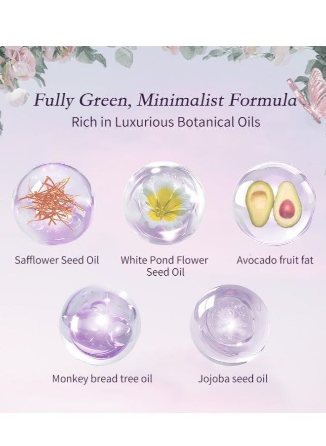 Flower Knows Midsummer Fairytales Makeup Cleansing Balm Makeup Remover Gently Melt Away Dirt, Oil, Makeup & Waterproof Mascara- 110ml  - Image 4