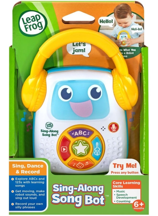 LeapFrog LeapFrog Sing-Along Song Bot Early Learning Toy  - Image 3