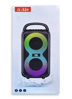 Generic Subwoofer Headphones with FM Radio and Microphone Input - JL324  - Image 1