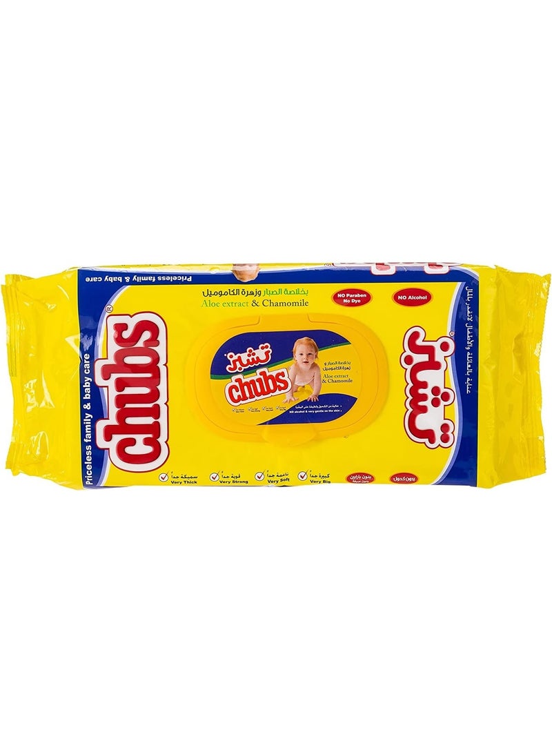 Chubs Baby Wipes Travel Pack 40pcs - Image 1