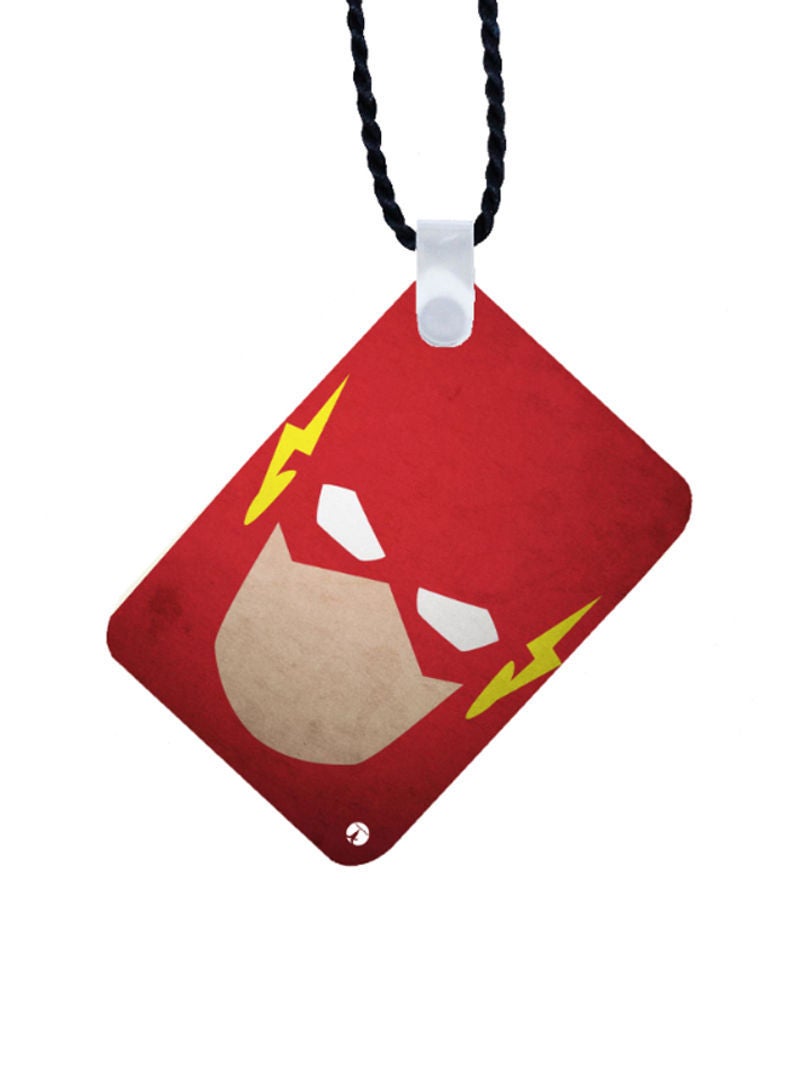 RKN Flash Printed Car Mirror Pendant - Image 2