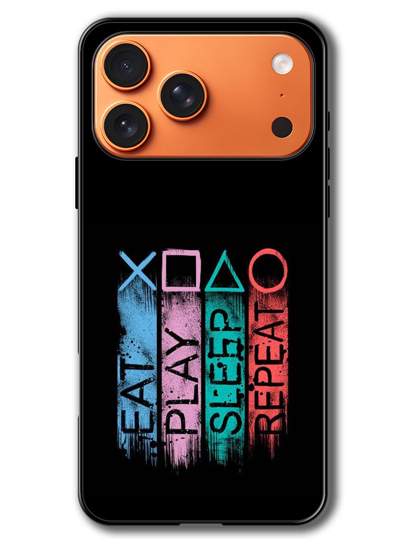 Theodor Case Compatible with Apple iPhone 17 Pro 6.3 Inch Protection Shockproof Bumper Cover Eat Pla - Image 1