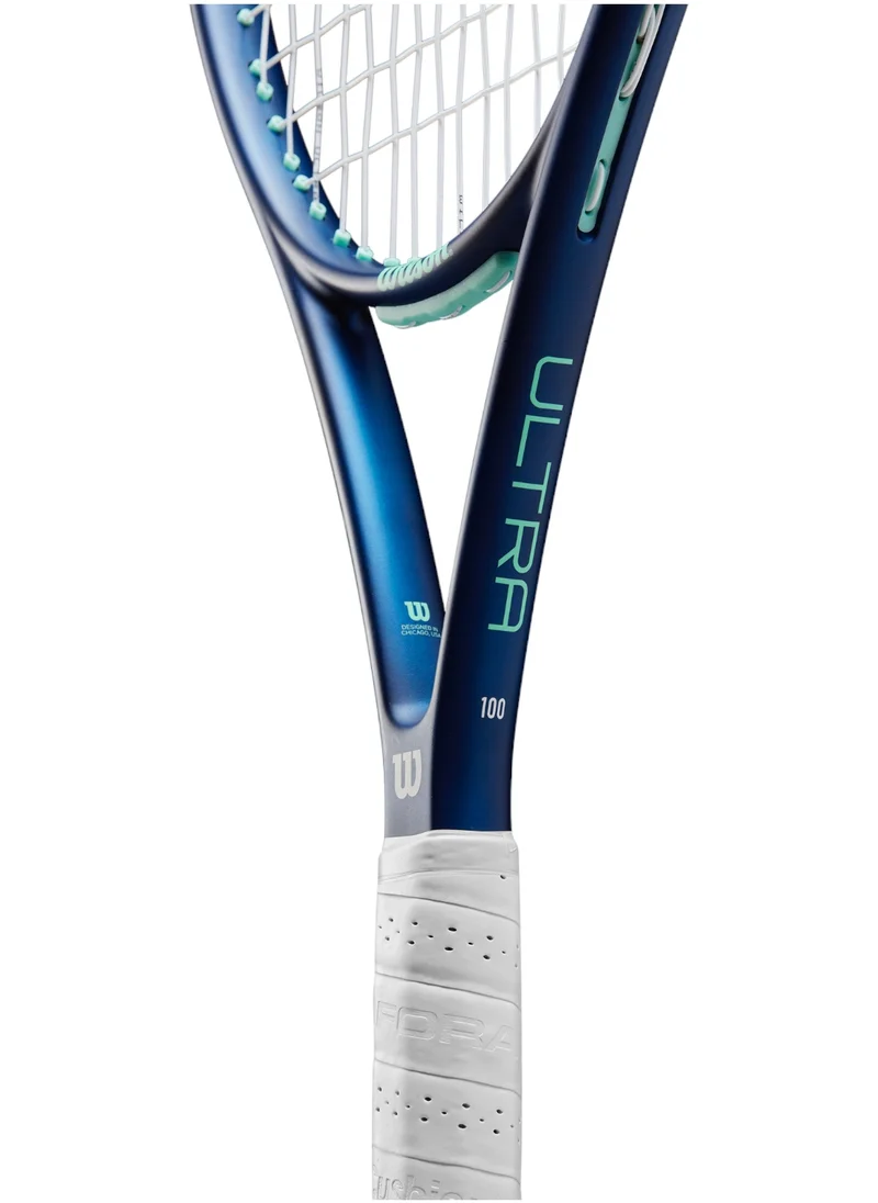 Wilson Ultra Power 100 Recreational Tennis Racket - Blue