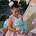 Cuddle Barn Enchanted Pets Luna 9 Llama Animated Stuffed Animal Plush Toy for Girls Boys Walking Llama Wags Tail and Walks to Leash Activation - Image 2