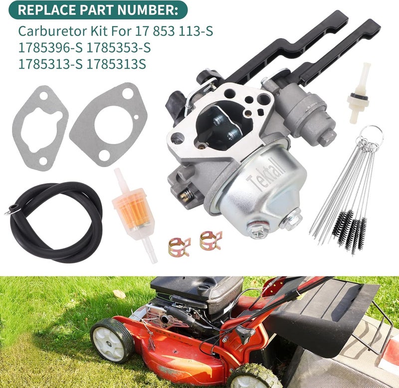 Tektall Carburetor Kit for Kohler 17 853 113-S Command Pro CH440 420CC 14HP Engine - Image 4