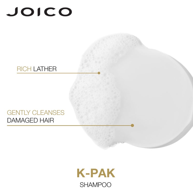 Joico K-PAK Daily Shampoo and Conditioner Set to Repair Damage, 10.1-Ounce - Image 5
