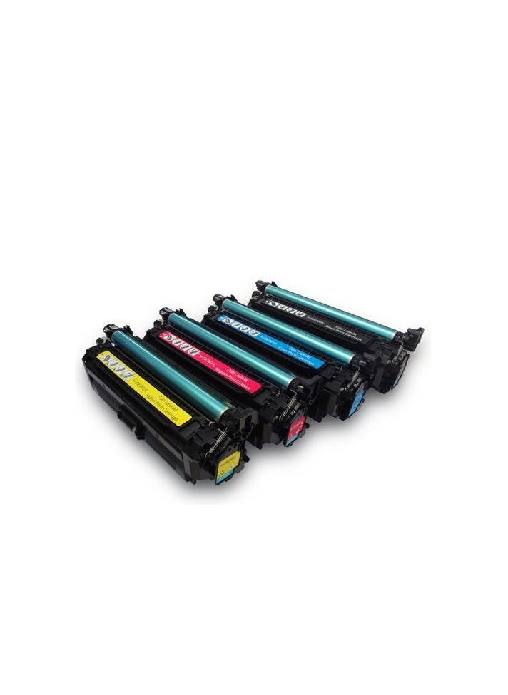 Roxy - Roxy 207X 207A  Compatible HP toner (SET)  HP 207X HP 207A W2210X W2210A W2211X W2211A W2212X W2213X  for HP Color LaserJet Pro MFP M282nw MFP M283fdn MFP M283fdw LaserJet M255dw m255nw - Image 1