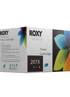 Roxy 207X 207A  Compatible HP toner (SET)  HP 207X HP 207A W2210X W2210A W2211X W2211A W2212X W2213X  for HP Color LaserJet Pro MFP M282nw MFP M283fdn MFP M283fdw LaserJet M255dw m255nw
