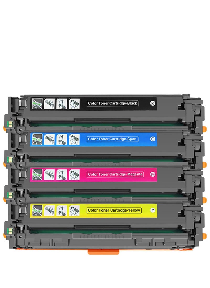 مجموعة حبر متوافقة 207X / 207A من ROXY - بديل لطابعات HP 207X 207A W2210X W2210A W2211X W2211A W2212X W2213X لطابعات HP Color LaserJet Pro MFP M282nw MFP M283fdn MFP M283fdw LaserJet M255dw m255nw